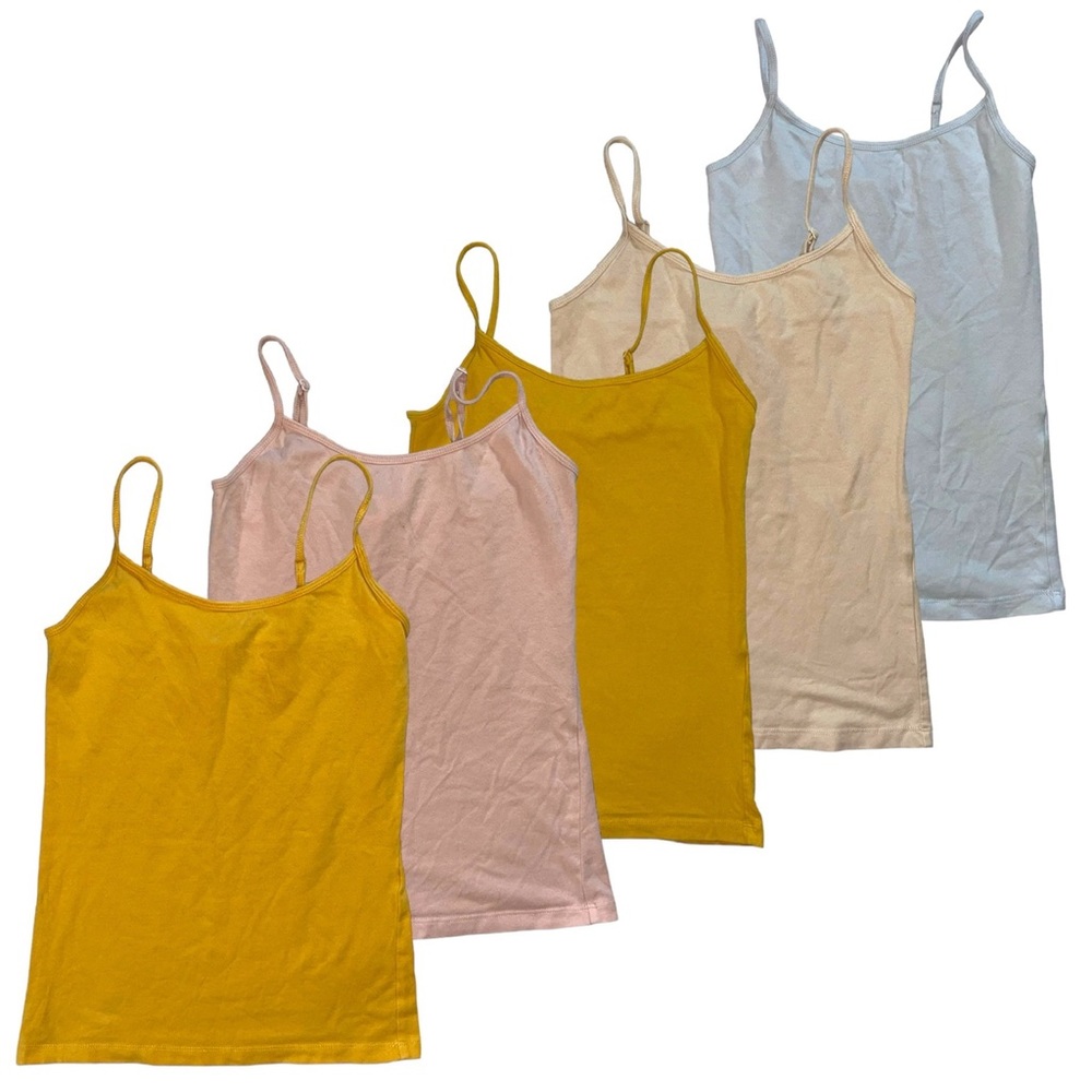Forever 21 Women's Scooped Neck Cami with Adjustable Straps- Size Small